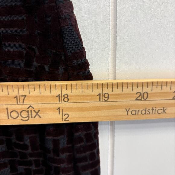 Vintage Hanky Panky Burnout Velvet Slip Dress & Jacket Set Size L Whimsigoth - Picture 14 of 15